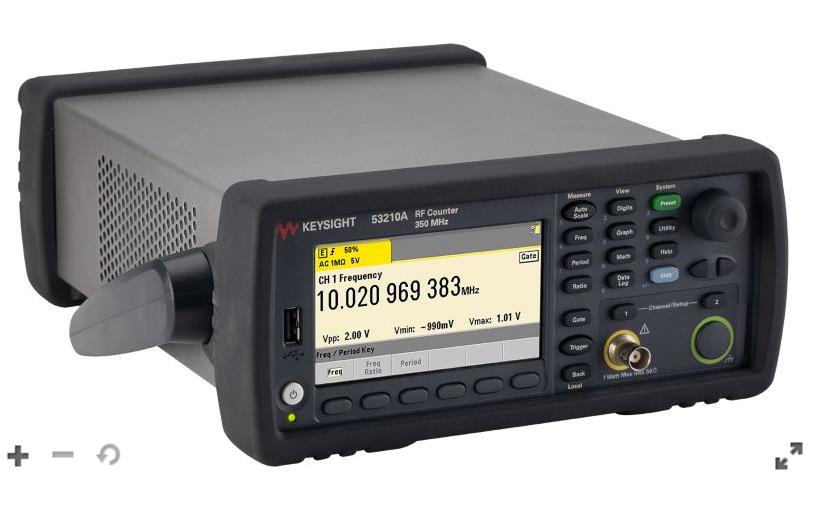 53210A頻率計數器