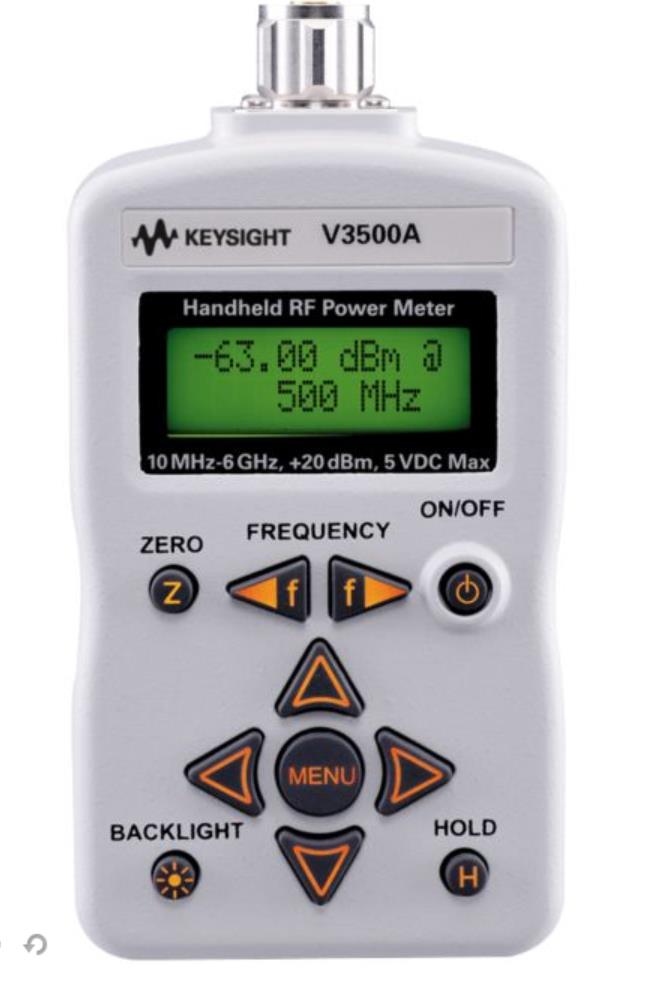 V3500A 手持射頻功率計
