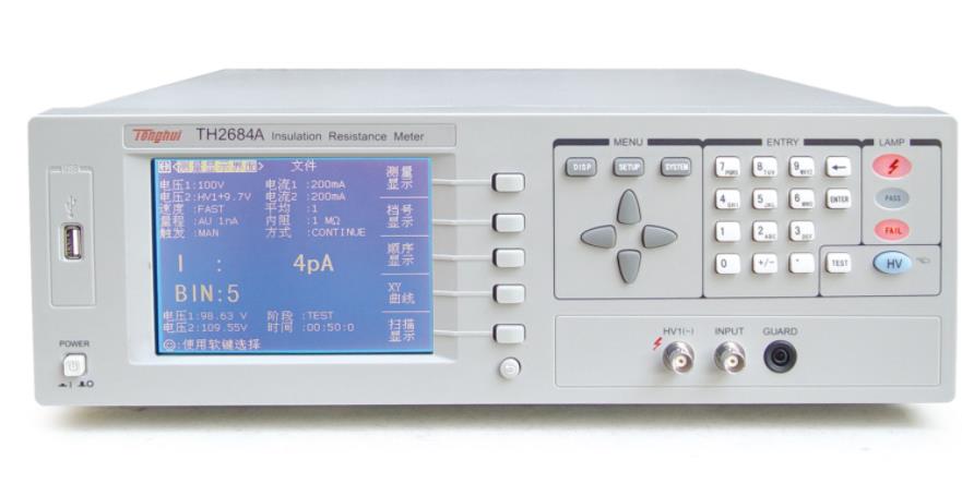 TH2684A 絕緣電阻測(cè)試儀