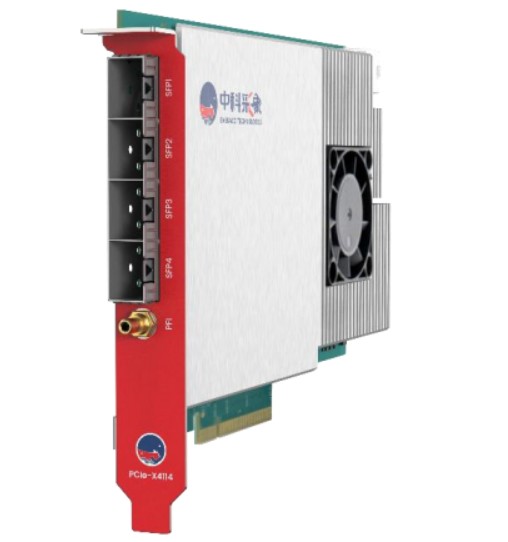 PCIe-X4114 千兆/萬兆光模塊