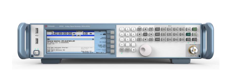射頻信號發生器 SP206V系列