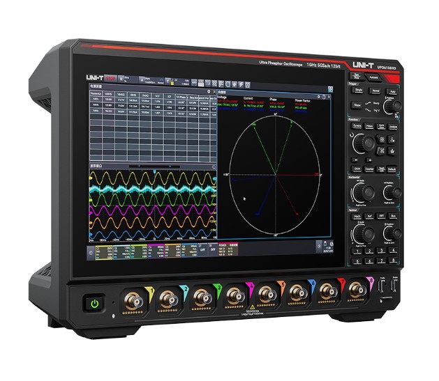 UPO6000HD系列高分辨率示波器